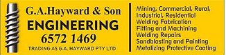 G.A. Hayward & Son Engineering